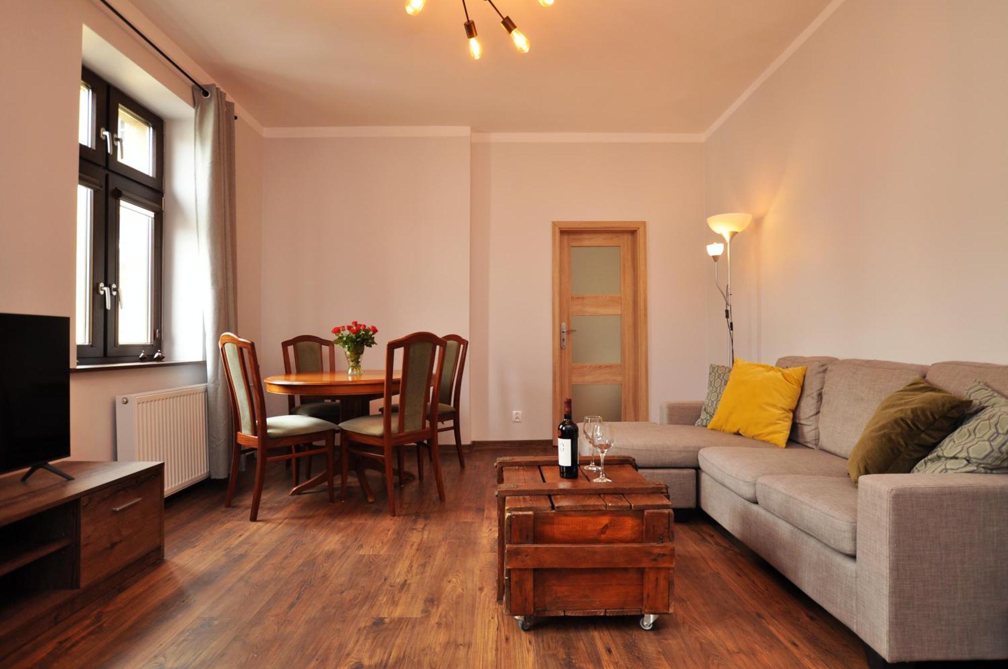 Sloneczny Apartament Przy Rynku ヴロツワフ エクステリア 写真